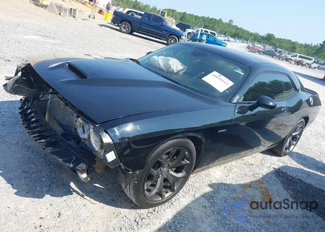 2019 Dodge Challenger R/T z USA, uszkodzony, nr VIN 2C3CDZBT8KH556878